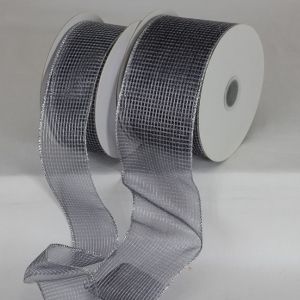 Wired Sheer Mini Check Saturn