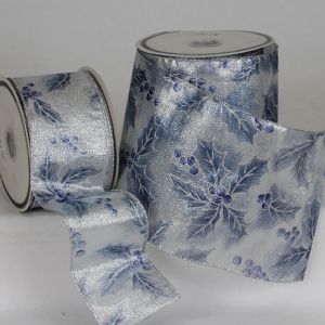 Wired Reversible Sheer Mistletoe