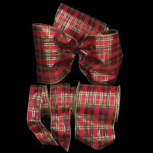 Wired Christmas Ribbon