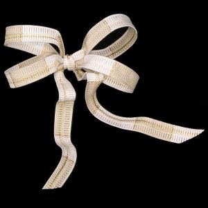Wired Mini Plaids Ribbon