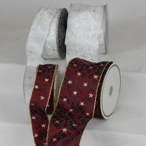 Wired Woven "Haut Coture" Ribbon
