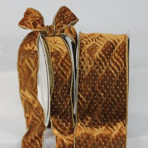Glitter Velvet Ribbon