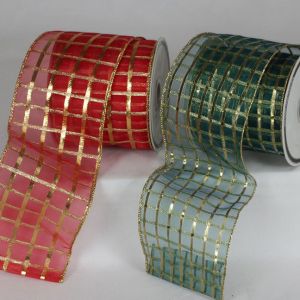 Wired Sheer "Needle Sheer" Ribbon