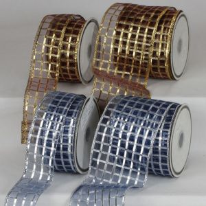 Wired Sheer "Needle Sheer" Ribbon