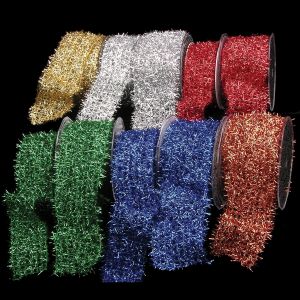 Wired Open Weave "Abundance" Ribbon