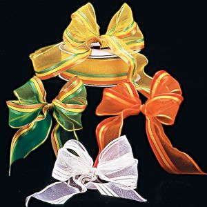 Wired Sheer Vanessa Ribbon