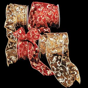 Wired Sheer "Madagaskar" Ribbon