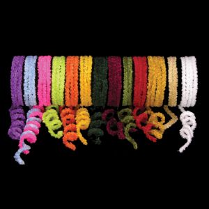 Chenille Fabric Deco Wire