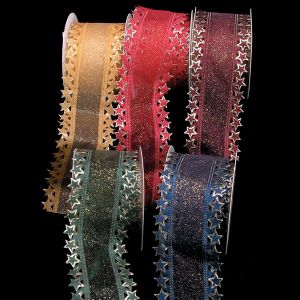 Wired Star Edge Sheer Rome Ribbon