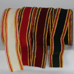 Wired Velvet Chenille Edge Ribbon