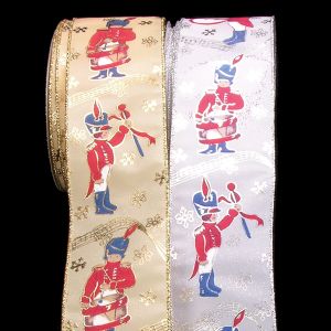 Wired Tin Soldiers Ribbon