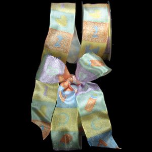 Wired Print 1, 2, 3 &  A, B, C Ribbon