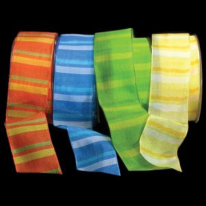 Wired Woven Semi Sheer "Balzak" Ribbon