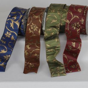 Wired Elegant Taffeta Swirl