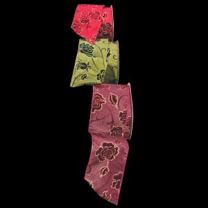Wired Special Satin Rose Ribbon