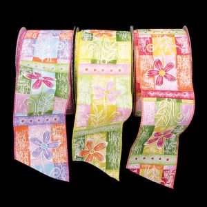 Wired Summer Print "Blumen" Ribbon
