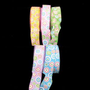 Wired  Print "Dizzy" Ribbon