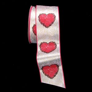 Wired Print "My Valentine" Ribbon