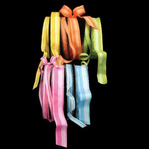 Wired Woven Ribbon "Sylvia" Ribbon