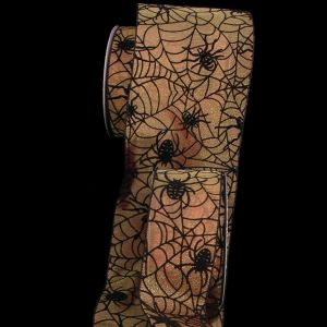 Wired Sheer "Super Spider" Ribbon