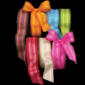 Wired Woven Taffeta Kopenhagn Ribbon