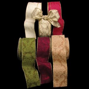 Wired Taffeta Fete Ribbon