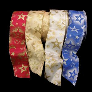 Wired Stars in Stars Ribbon