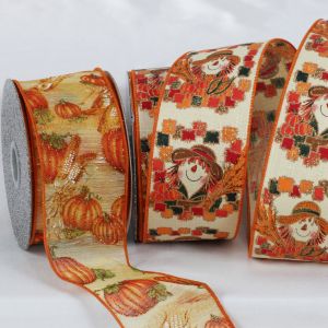 Wired Fall Motifs Ribbon