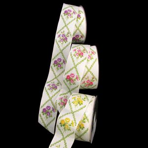 Wired Senior Roses Ribbon