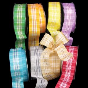 Wired Summer Check Ribbon