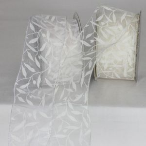 Wired Foliage on Sheer