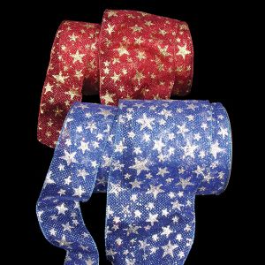 Wired Star Star Star Ribbon