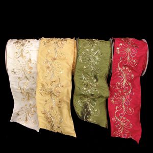 Wired Fine Delhi Stitch Ribbon