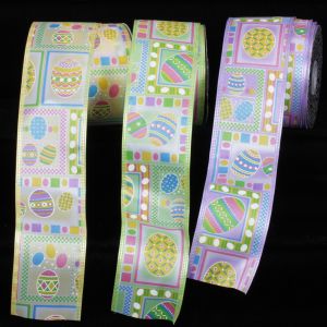 Wired Easter Eggs Ribbon