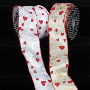 Wired Love Notes Ribbon