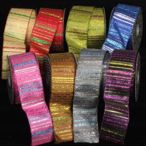 Wired Diagonal Ribbon