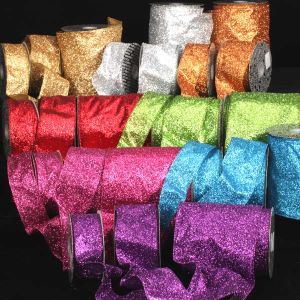 Wired DG Glitter Ribbon
