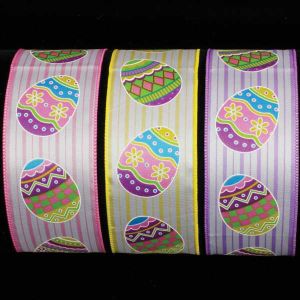 Wired Easter Eggs Ribbon