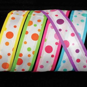 Wired Playful Dots Ribbon 
