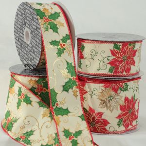 Red Wired Print Ribbon