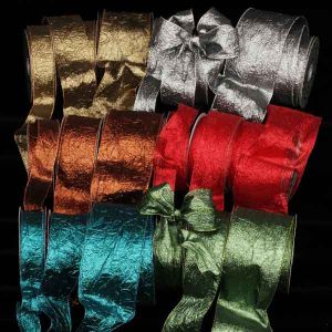 Wire Edge Crush Ribbon