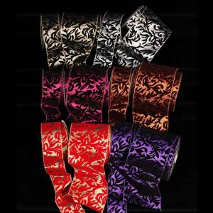 Wired Velvet/Lame Chicago Ribbon