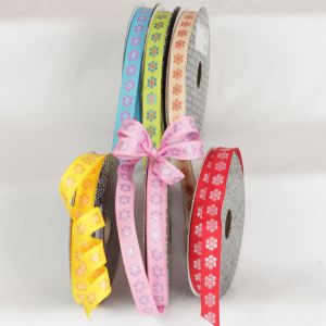 Wired Mini Flowers Ribbon