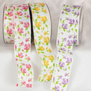 Wired Carpet Rose Ribbon