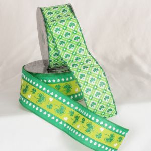 Wired St. Patrick's Day Ribbon