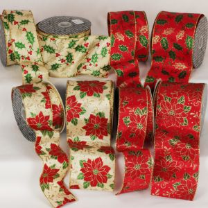 Wired Gold Print Ribbon 