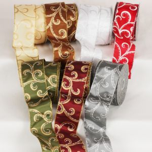Wired Swirl Ribbon