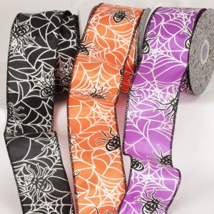 Wired Glow in the Dark Spider Ribbon