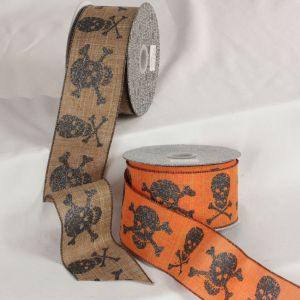 Wired Skulls Ribbon