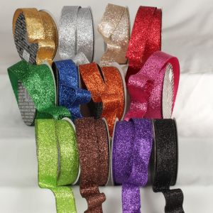 Wired Holiday Sparkle Ribbon